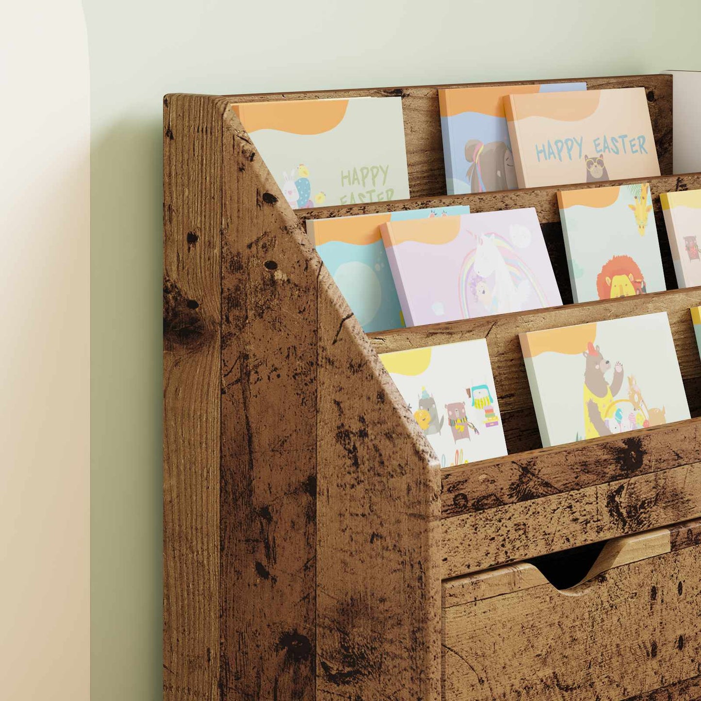 Libreria per Bambini Legno vecchio 60 x 29,5 x 69 cm