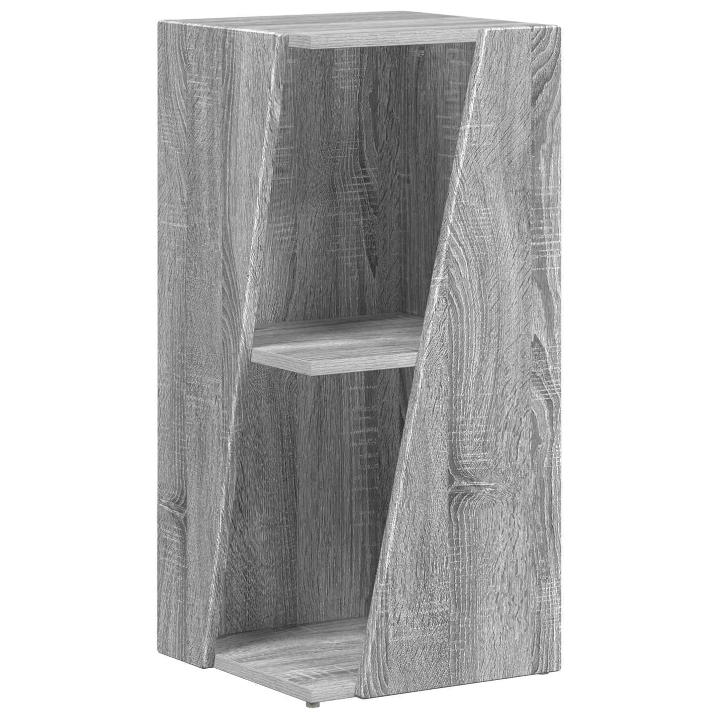 Mensola laterale Grigio Sonoma 33 x 32 x 70,5 cm