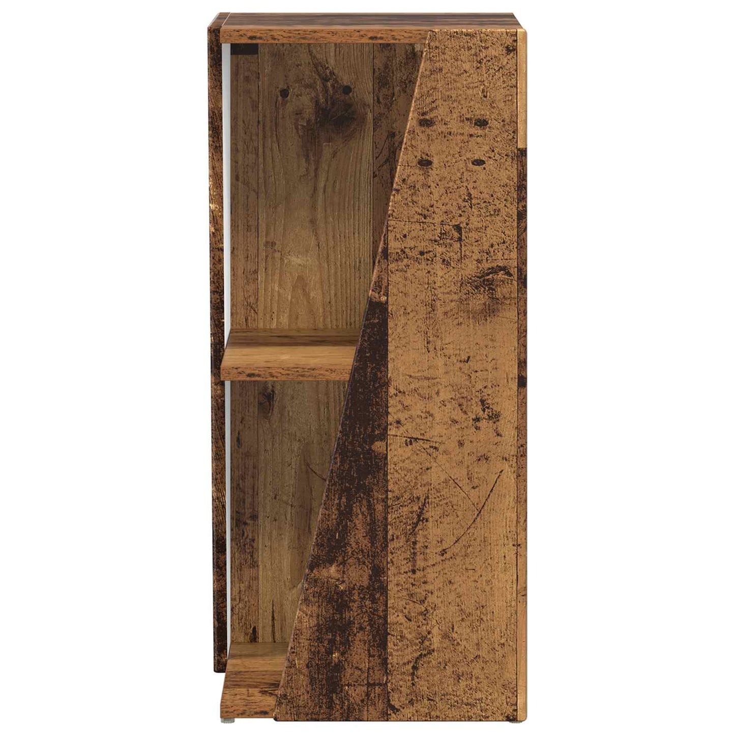 Mensola laterale Legno vecchio 33 x 32 x 70,5 cm