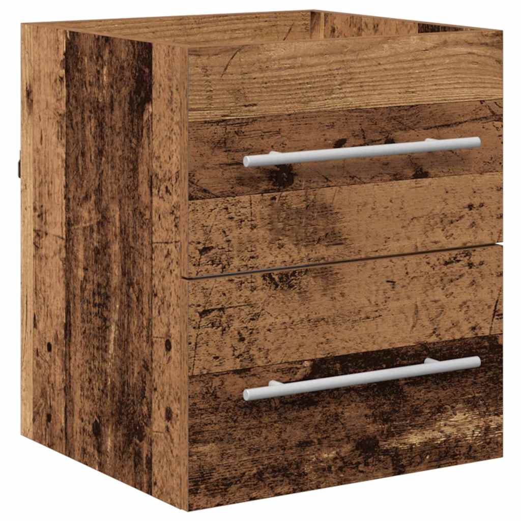 Armadio per Lavabo da Bagno Legno vecchio 41 x 38,5 x 48 cm