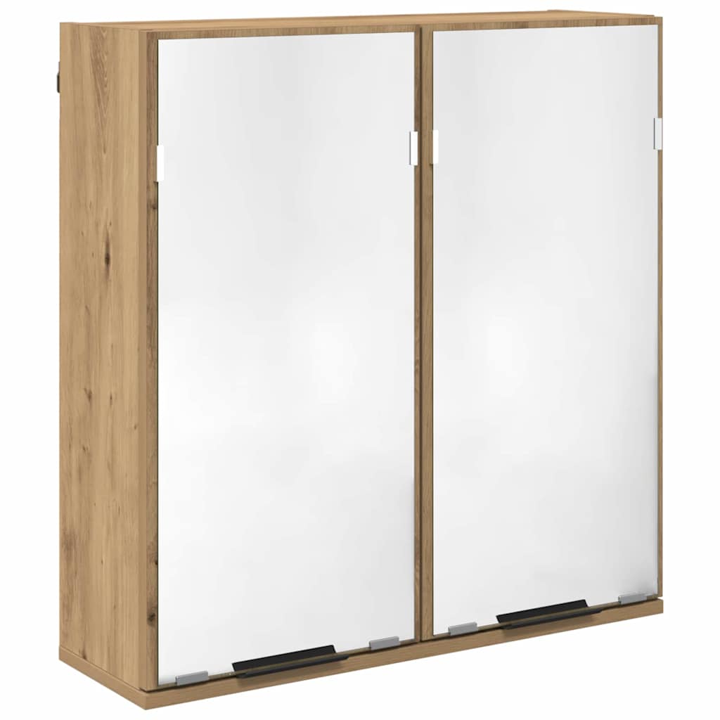 Set di Armadi da Bagno Rovere artigianale Legno multistrato