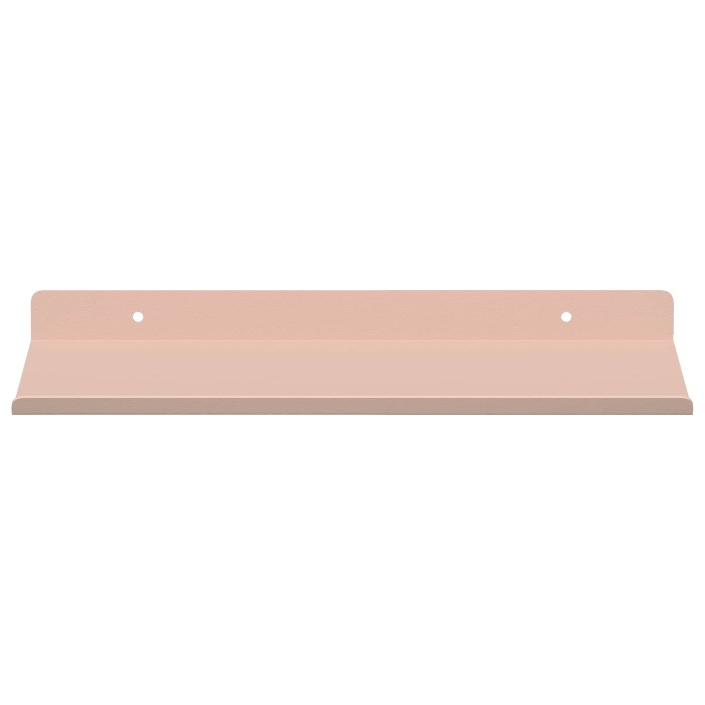 Mensola sospesa 4 pcs Rosa 30 x 18 x 2,5 cm Acciaio