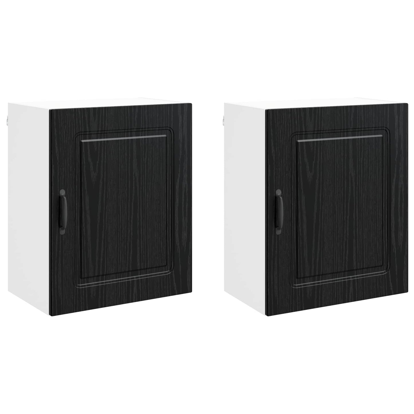 Mobile da cucina Kalmar 2 pcs Rovere Nero 50 x 31 x 60 cm