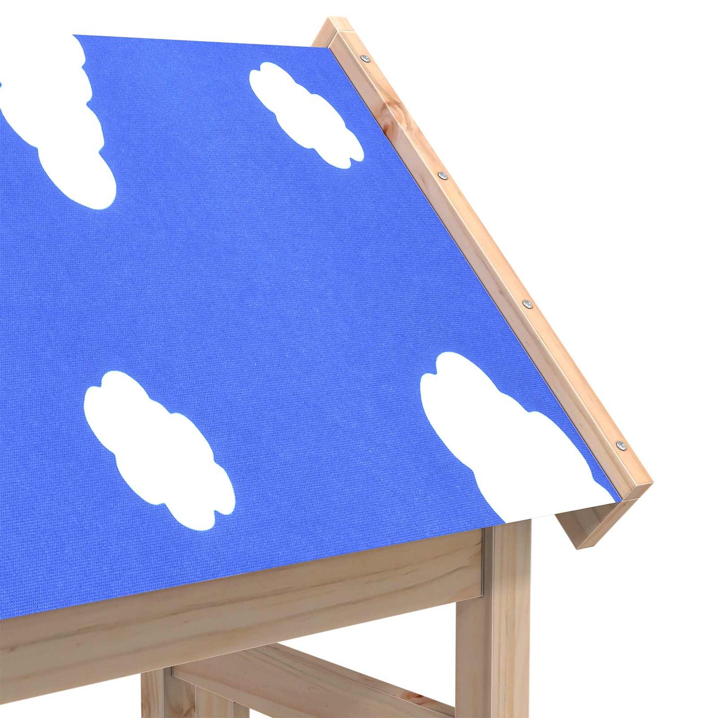 Torre da Gioco Marrone 52.5 x 46.5 x 208 cm Pino massello