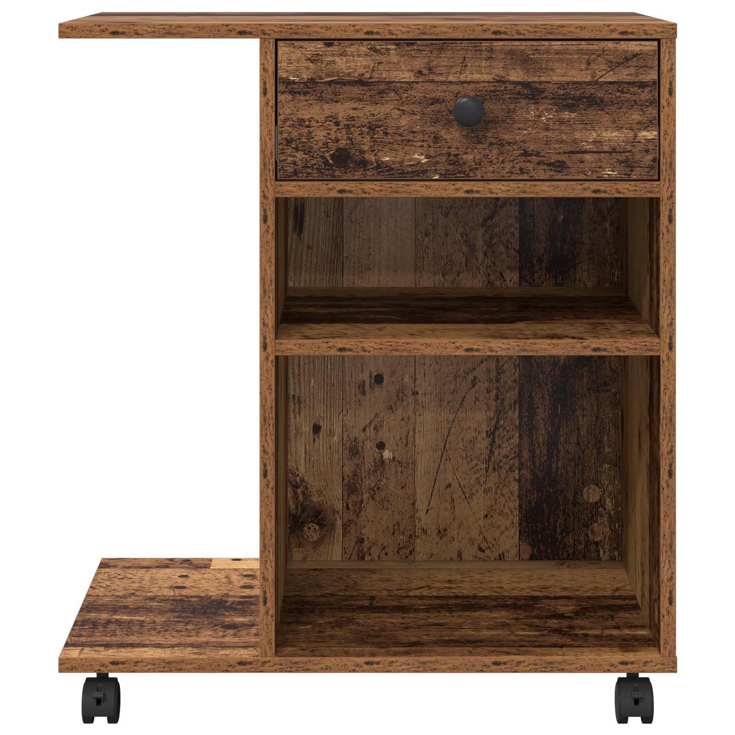 Supporto per Stampante Legno vecchio 60 x 40 x 68.5 cm