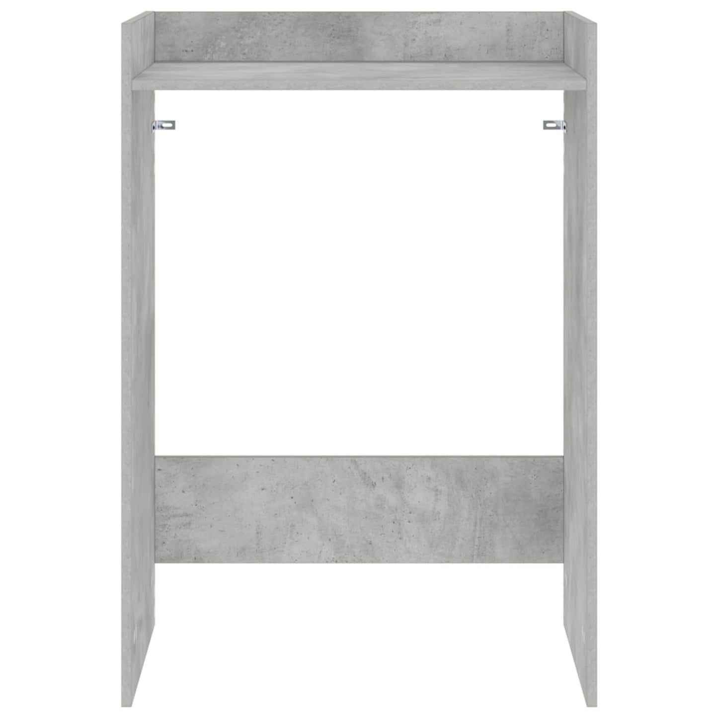 Mobiletto per lavatrice Calcestruzzo 67,5 x 48 x 97 cm