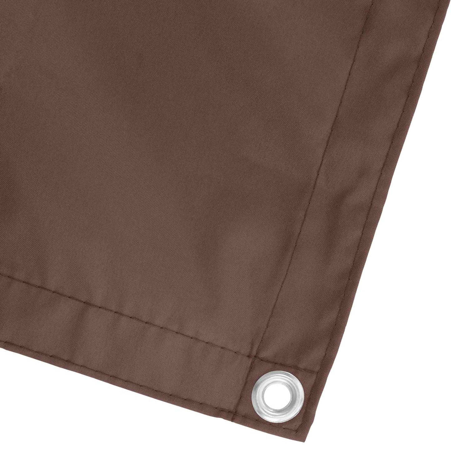 Schermo da balcone Marrone 75 x 200 cm