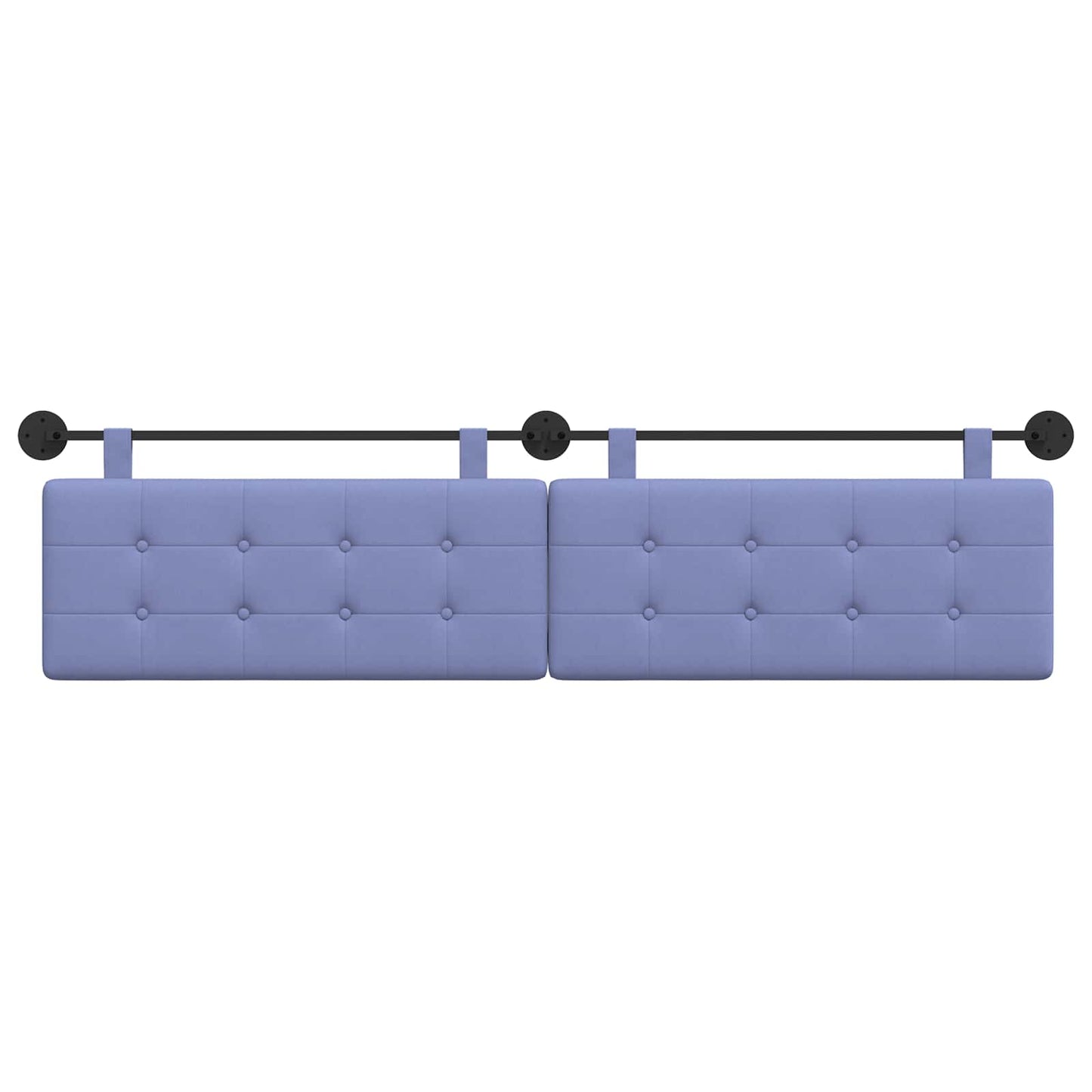 Testata appesa Blu jeans 210 x 55 x 5 cm Tessuto