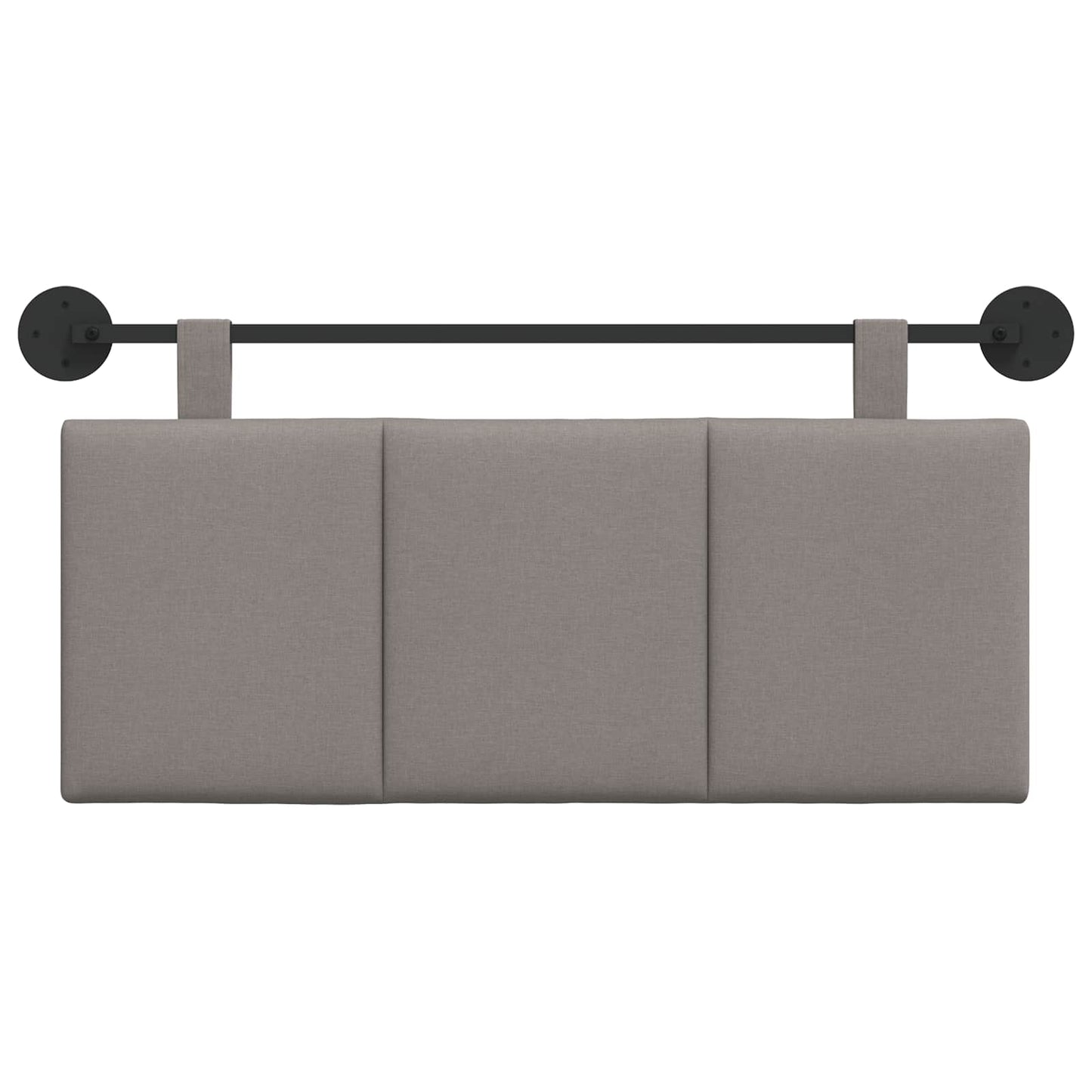 Testata appesa Montaggio a parete Talpa 110 x 55 x 5 cm Tessuto
