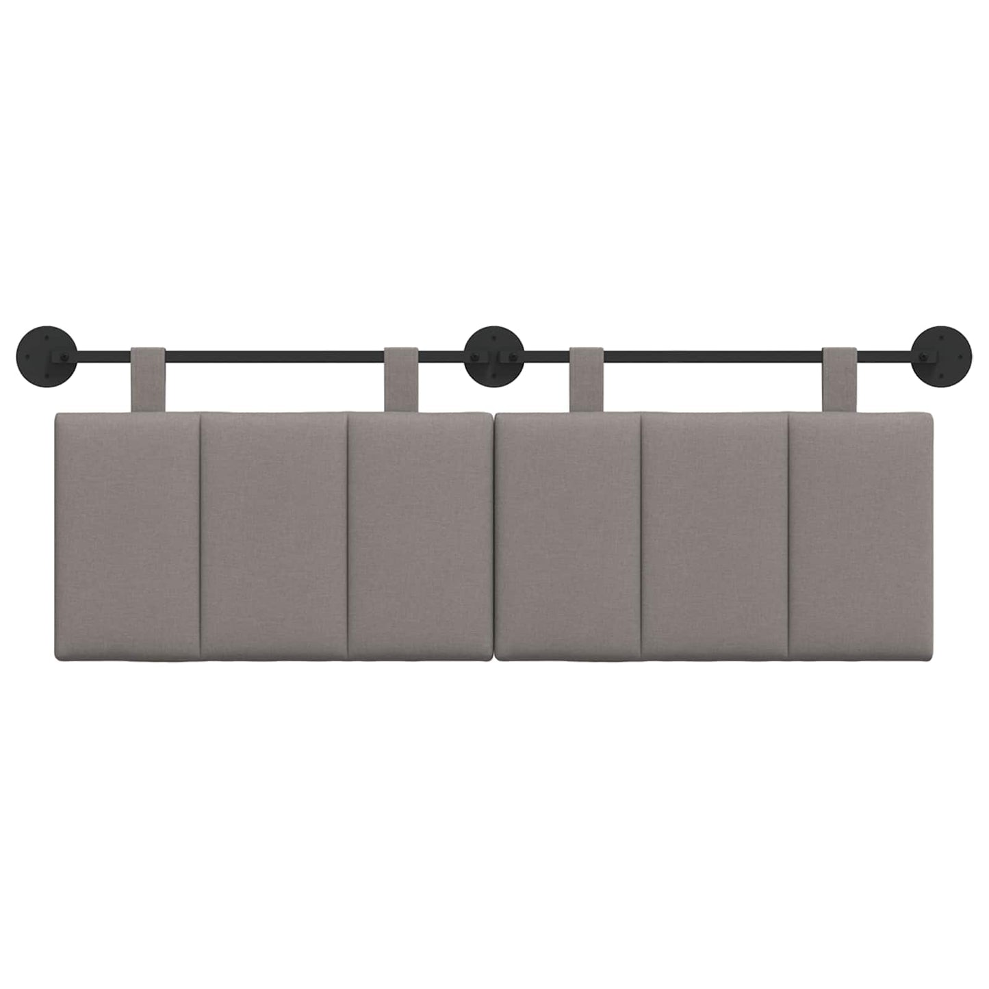 Testata appesa Montaggio a parete Talpa 150 x 55 x 5 cm Tessuto