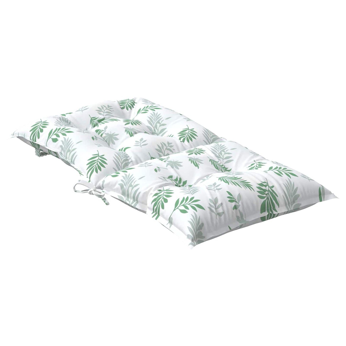 Cuscino per Sedia 6 pcs Bianco 100 x 50 x 7 cm Oxford
