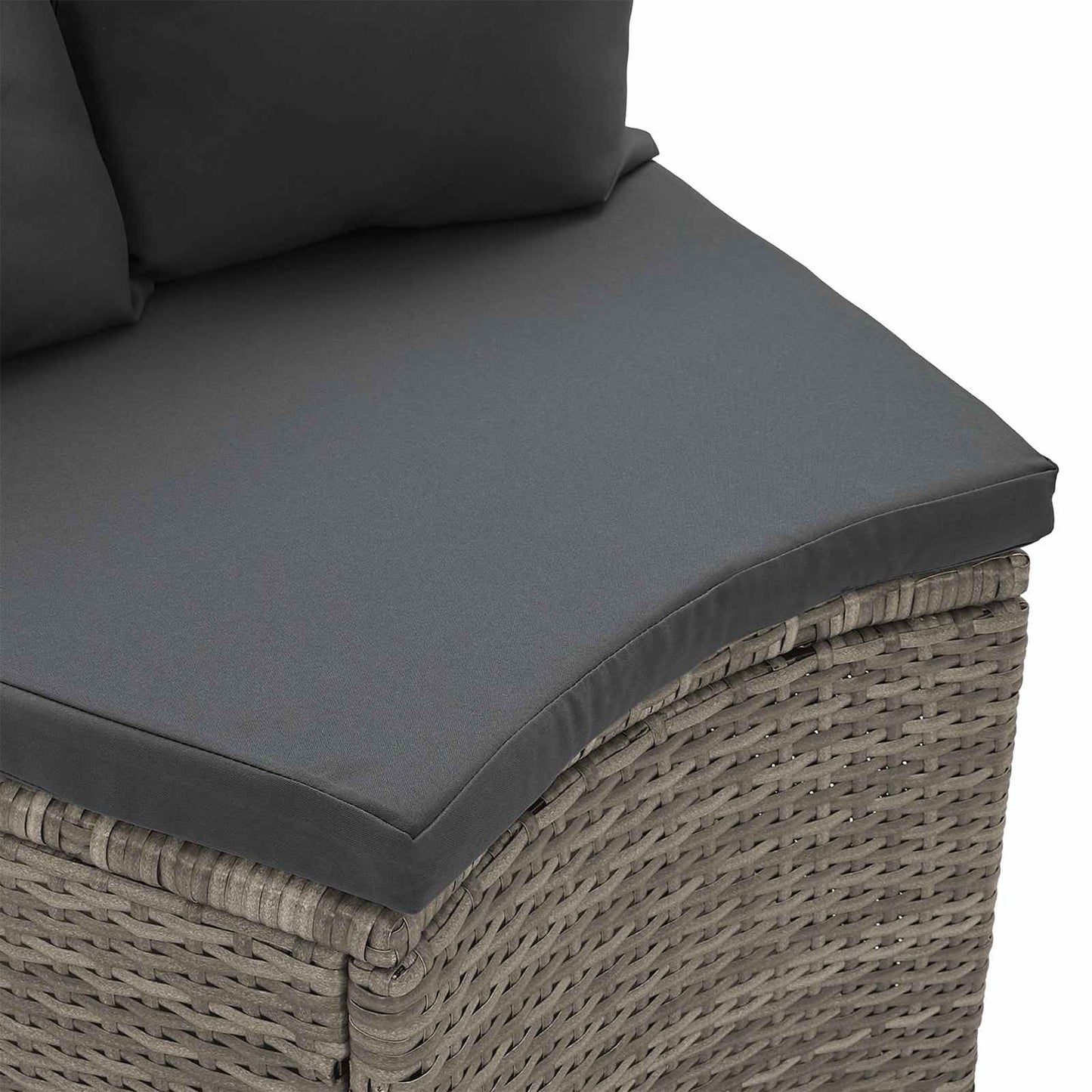 Set di divani 2 pcs Grigio