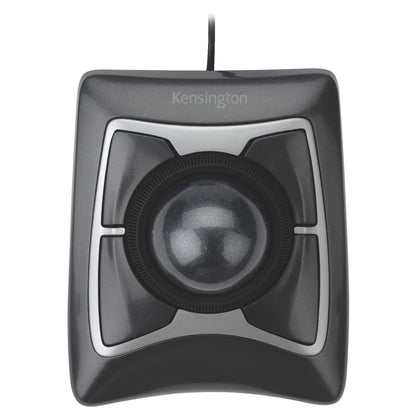 Kensington Mouse Trackball Cablato Expert Mouse Nero e Grigio