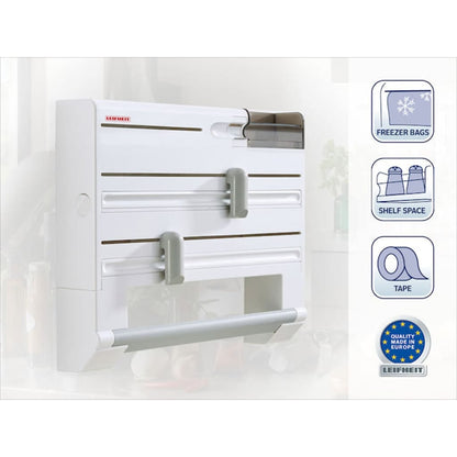 Leifheit Portarotoli a Parete Parat Plus Bianco 25723