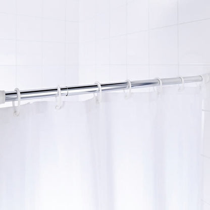 RIDDER Bastone Telescopico per Tenda Doccia 110-185 cm Cromato 55200