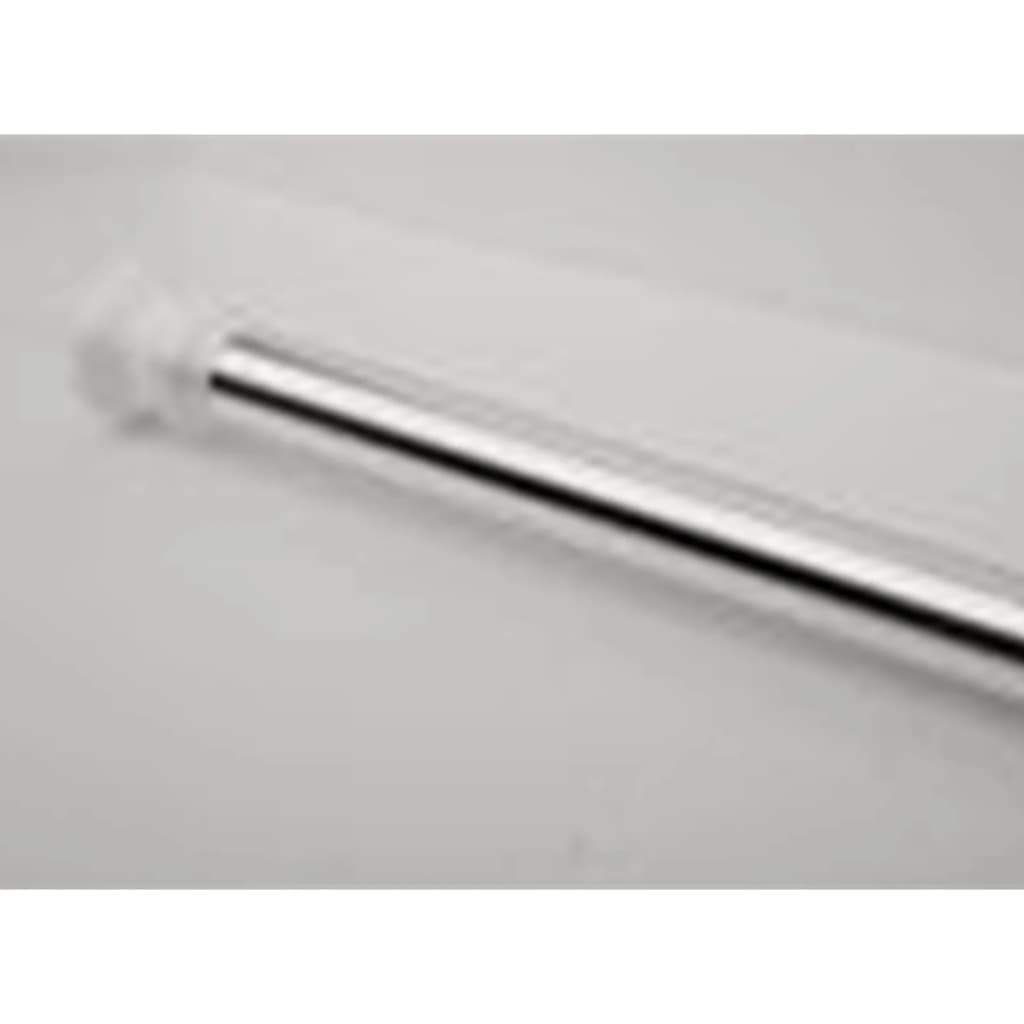 RIDDER Bastone Telescopico per Tenda Doccia 110-245 cm Cromato 55300