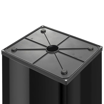 Hailo Pattumiera Big-Box Swing Taglia XL 52 L Nera 0860-241