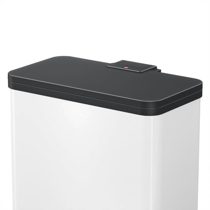 Hailo Pattumiera a Pedale Oko Duo Plus L 17 L+9 L Bianca 0630-230