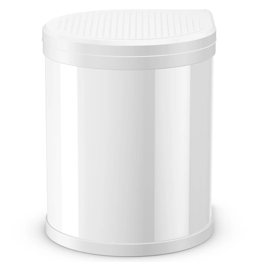 Hailo Pattumiera da Dispensa Compact-Box Taglia M 15 L Bianca 3555-001