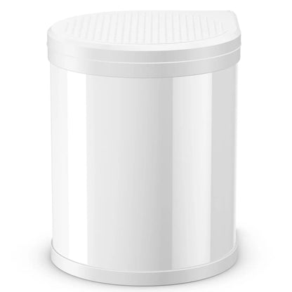 Hailo Pattumiera da Dispensa Compact-Box Taglia M 15 L Bianca 3555-001