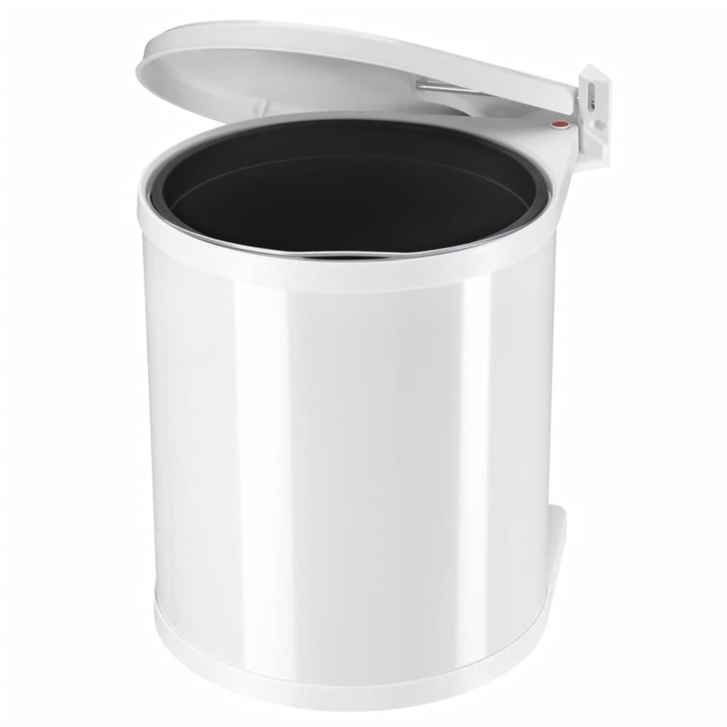 Hailo Pattumiera da Dispensa Compact-Box Taglia M 15 L Bianca 3555-001