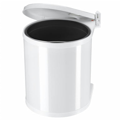 Hailo Pattumiera da Dispensa Compact-Box Taglia M 15 L Bianca 3555-001