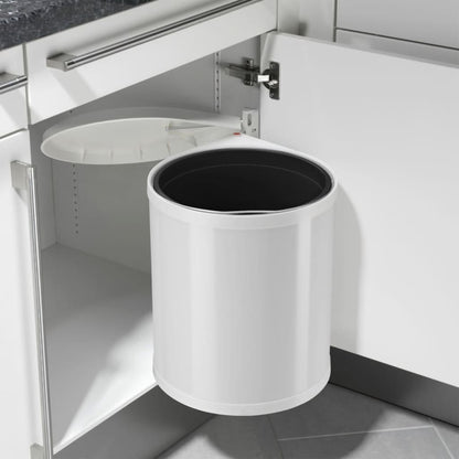 Hailo Pattumiera da Dispensa Compact-Box Taglia M 15 L Bianca 3555-001