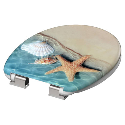 SCHÜTTE Tavoletta WC con Chiusura Ammortizzata BEACH