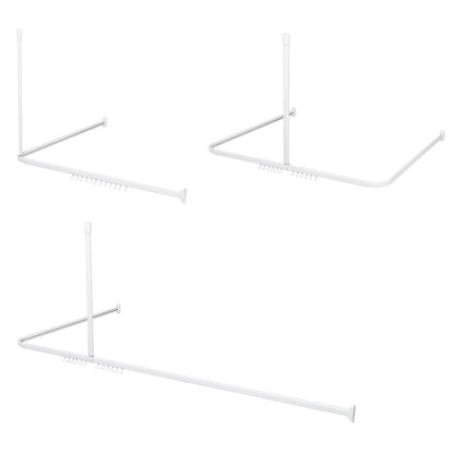 Sealskin Set Binario per Tenda da Doccia Easy-Roll Bianco