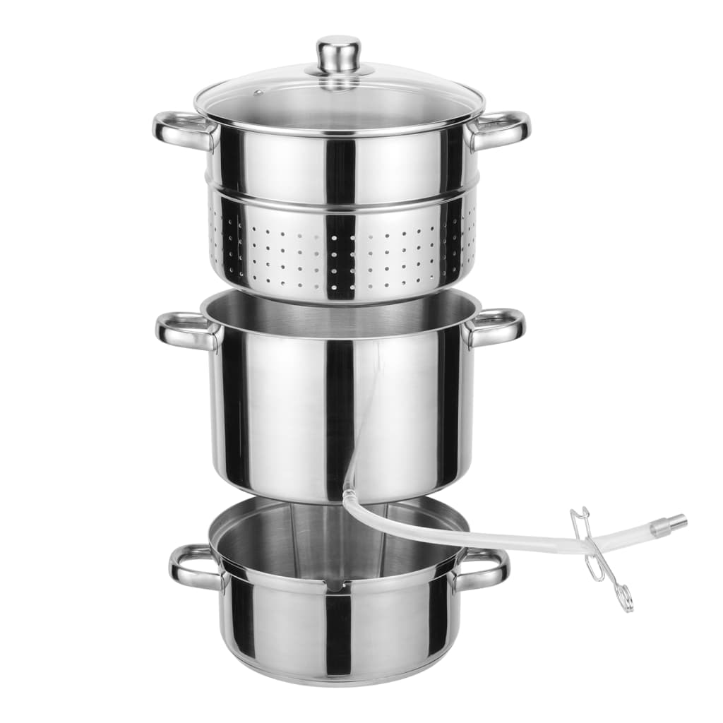 HI Estrattore a Vapore per Succhi di Frutta 26 cm 8 L