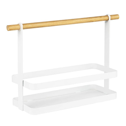 HI Scaffale da Cucina 30x10x20 cm Bianco