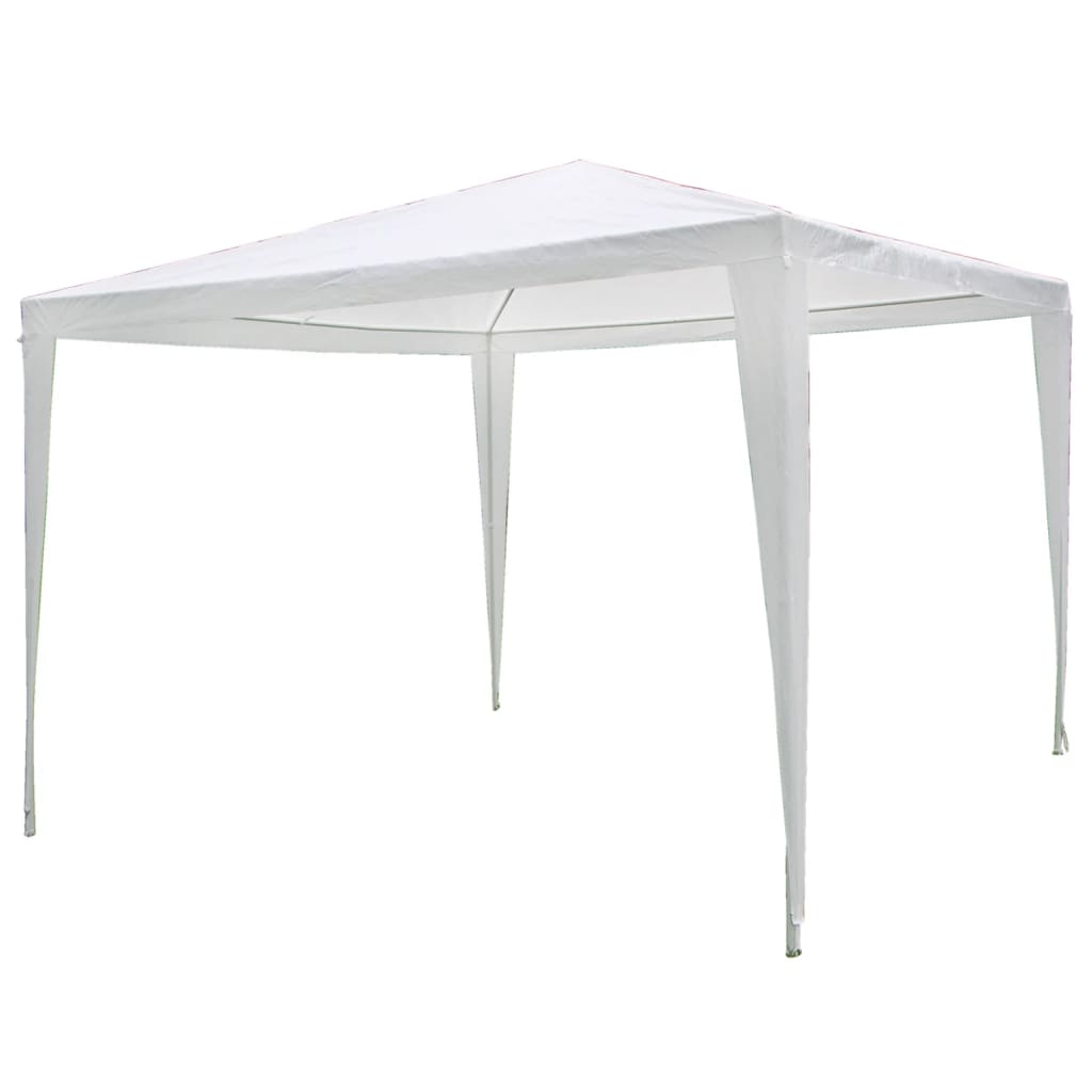 HI Gazebo 3x3 m Bianco