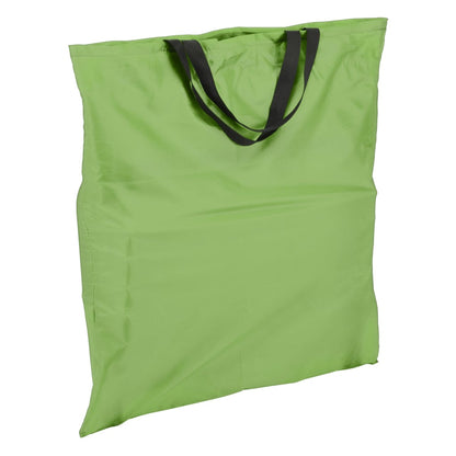 HI Sedia a Stuoia da Spiaggia Pieghevole PVC Verde