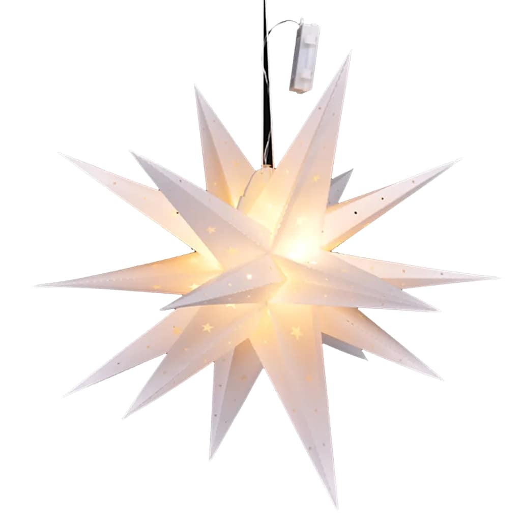 HI Luce di Natale Stella a LED 58 cm