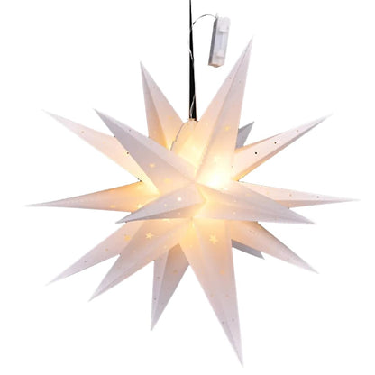 HI Luce di Natale Stella a LED 58 cm