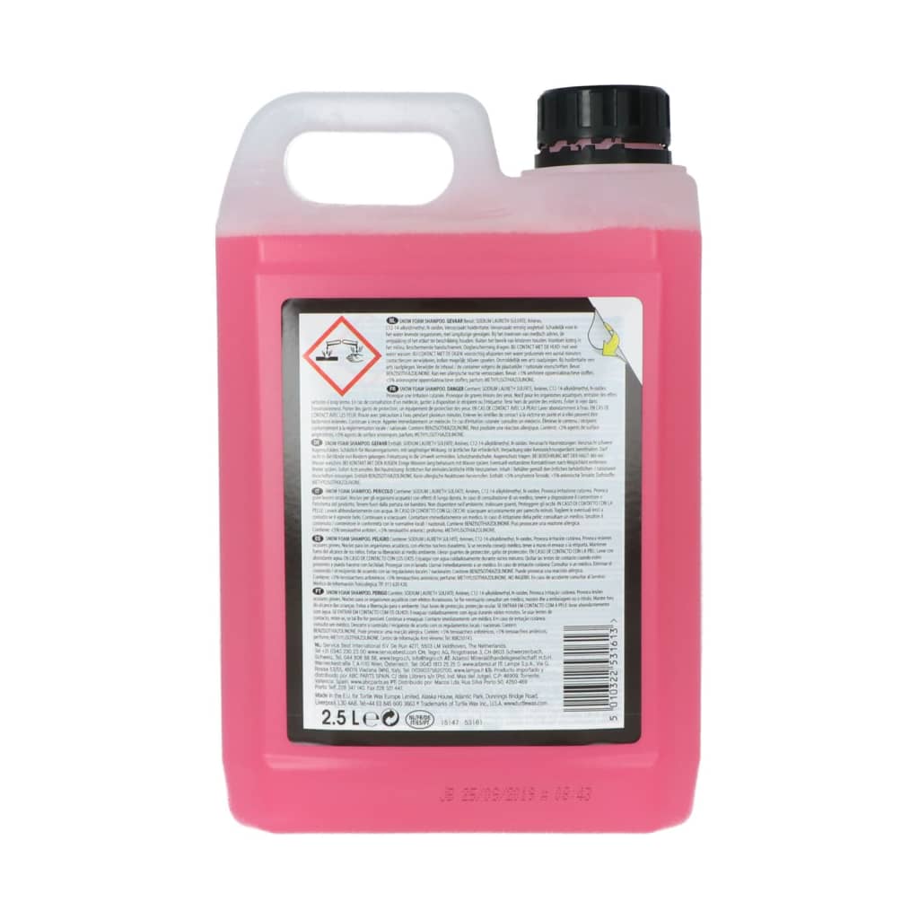 Turtle Wax Shampoo per Auto Hybrid Snow Foam 2,5 L