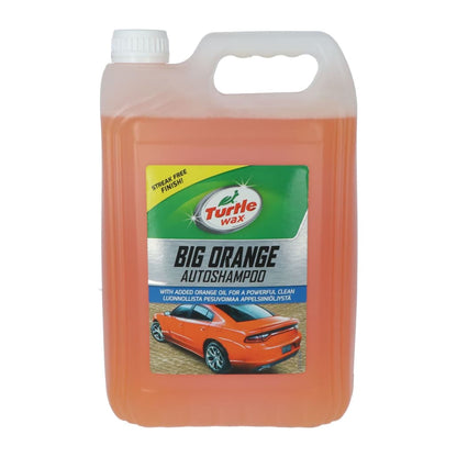 Turtle Wax Shampoo per Auto Big Orange 5 L