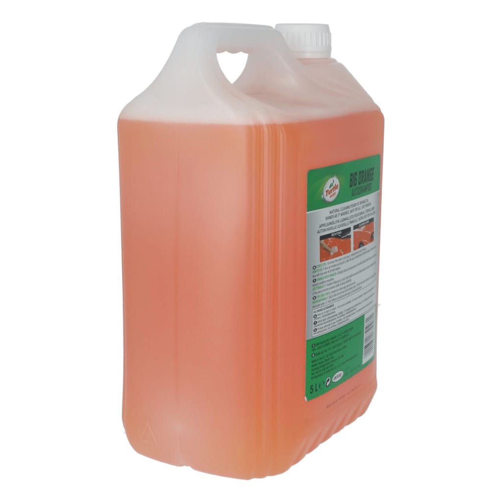 Turtle Wax Shampoo per Auto Big Orange 5 L