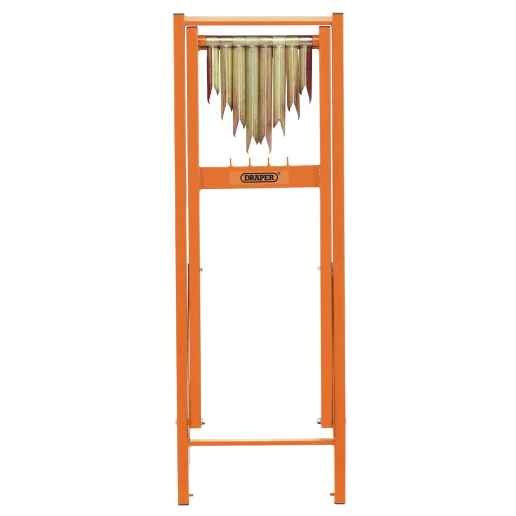 Draper Tools Supporto per Tronchi 150 kg Arancione