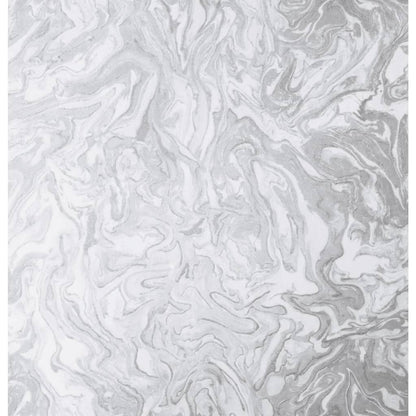 DUTCH WALLCOVERINGS Carta da Parati Liquid Marble Grigio
