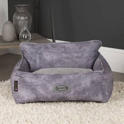 Lettino per Cani Kensington M 60x50 cm Grigio