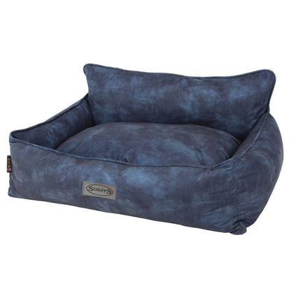 Lettino per Cani Kensington M 60x50 cm Blu Navy