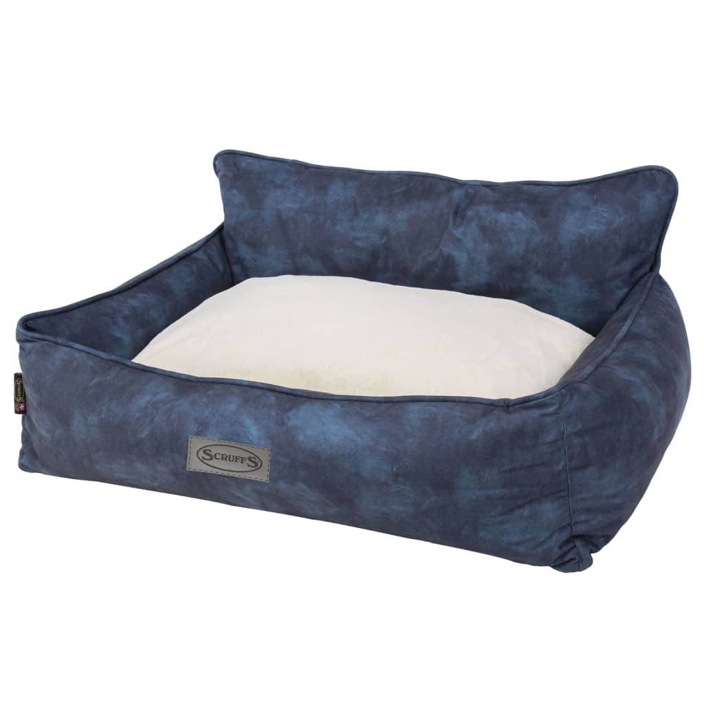 Lettino per Cani Kensington M 60x50 cm Blu Navy