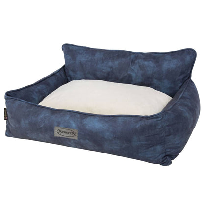 Lettino per Cani Kensington M 60x50 cm Blu Navy