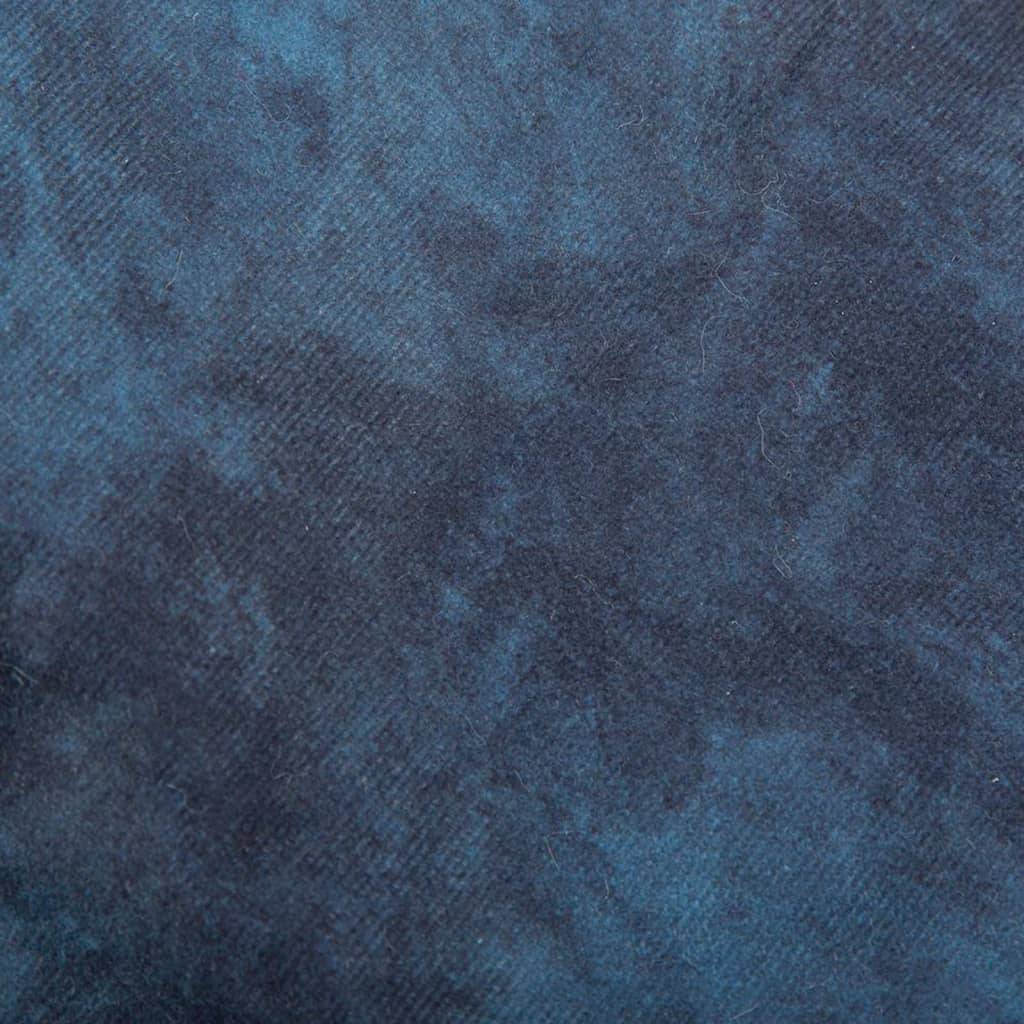 Lettino per Cani Kensington M 60x50 cm Blu Navy