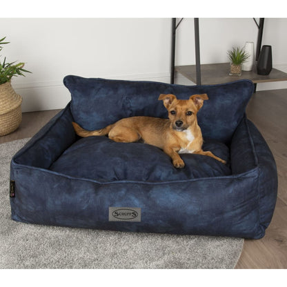 Lettino per Cani Kensington M 60x50 cm Blu Navy
