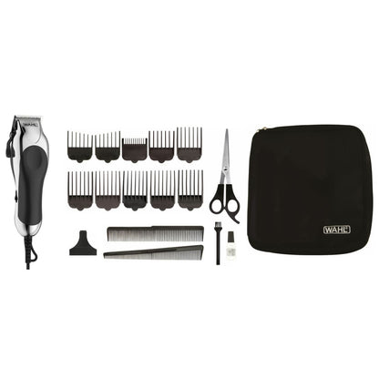 Wahl Set Tagliacapelli 18 pz Chrome Pro