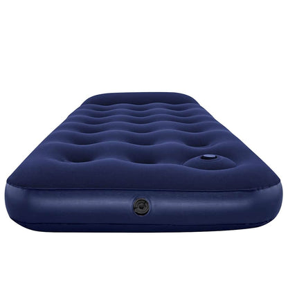 Bestway Materasso Gonfiabile Floccato con Pompa 185 x 76 x 28 cm
