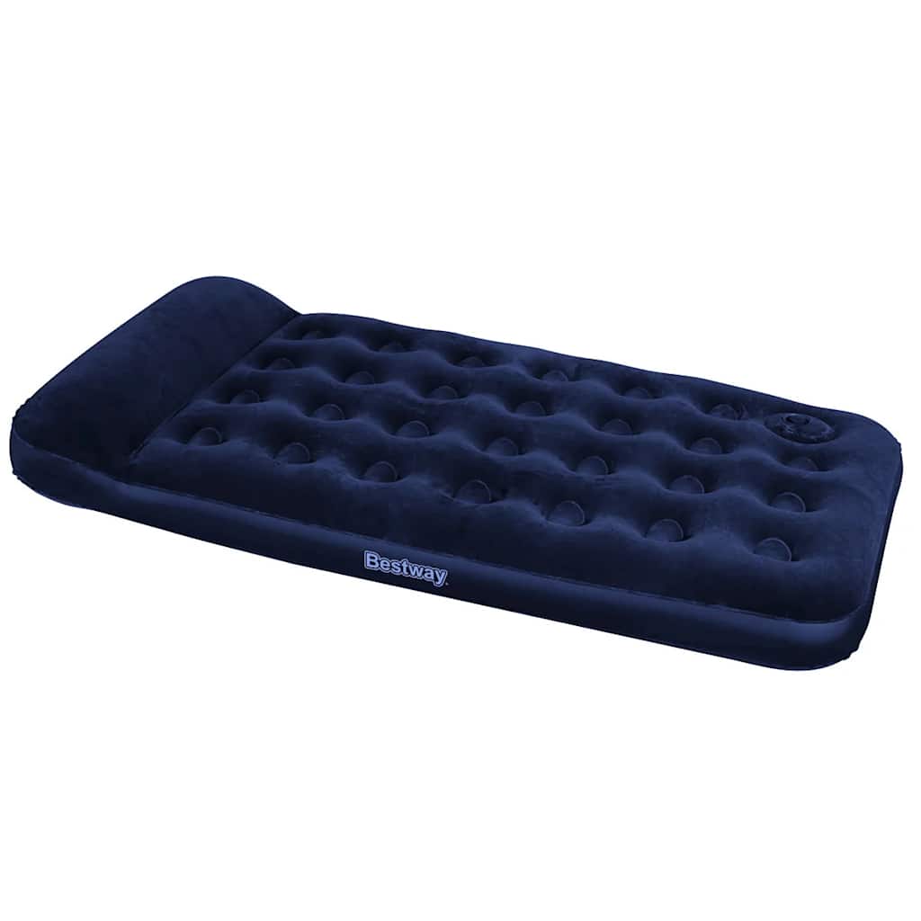 Bestway Materasso Gonfiabile Floccato con Pompa 188 x 99 x 28 cm