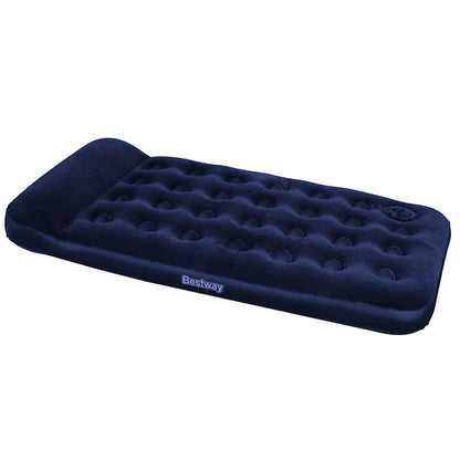 Bestway Materasso Gonfiabile Floccato con Pompa 188 x 99 x 28 cm